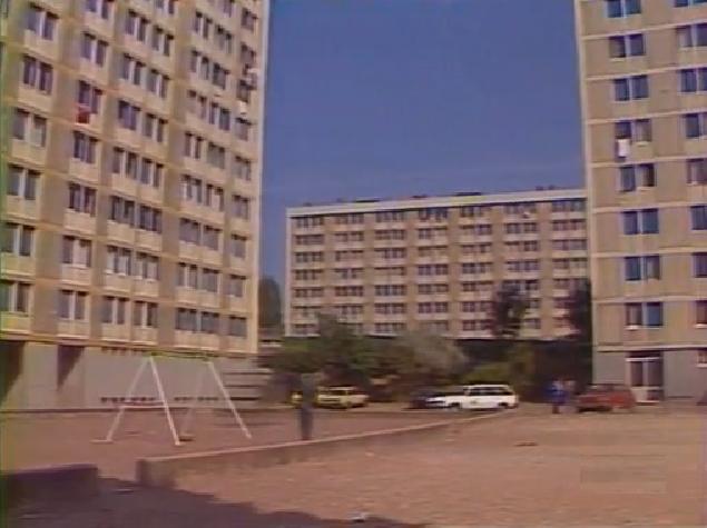  quartier Fontaine-Ecu en 1985
